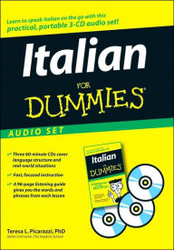 Title: Italian For Dummies Audio Set, Author: Teresa L. Picarazzi