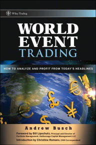 World Event Trading: How to Analyze and Profit from Today's Headlines