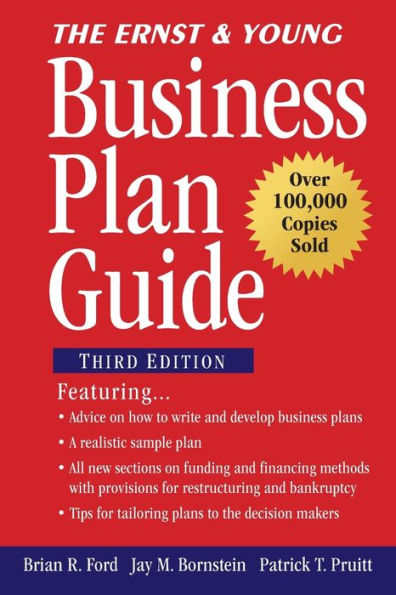 The Ernst & Young Business Plan Guide / Edition 3