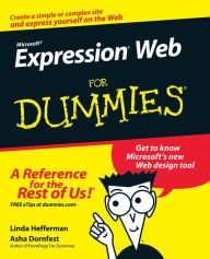Title: Microsoft Expression Web For Dummies, Author: Linda Hefferman