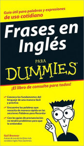Title: Frases en Inglés Para Dummies, Author: Gail Brenner
