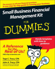 Title: Small Business Financial Management Kit For Dummies, Author: Tage C. Tracy