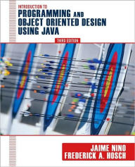 An Introduction to Programming and Object-Oriented Design Using Java / Edition 3
