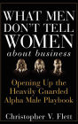 Alternative view 2 of What Men Don't Tell Women About Business: Opening Up the Heavily Guarded Alpha Male Playbook