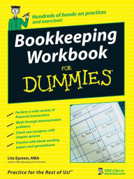 Title: Bookkeeping Workbook For Dummies, Author: Lita Epstein
