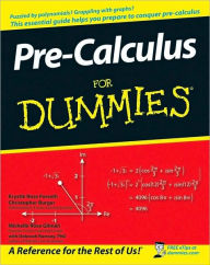 Pre-Calculus for Dummies