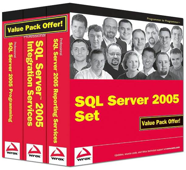 Wrox SQL Server 2005 Set