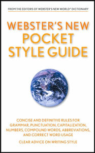 Webster's New Pocket Style Guide (Custom)