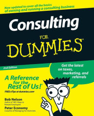 Title: Consulting For Dummies, Author: Bob Nelson