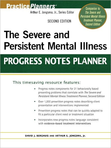 the-severe-and-persistent-mental-illness-progress-notes-planner