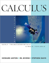 Calculus: Early Transcendentals Single Variable / Edition 9