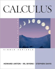 Calculus: Single Variable / Edition 9