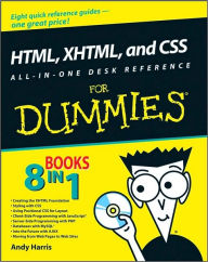 HTML, XHTML, and CSS All-In-One Desk Reference For Dummies