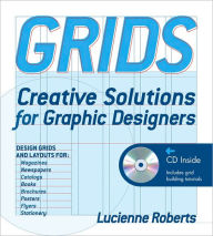 Title: Grids: Creative Solutions for Graphic Design / Edition 3, Author: Lucienne Roberts