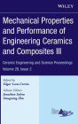 Mechanical Properties and Performance of Engineering Ceramics and Composites III, Volume 28, Issue 2 / Edition 1