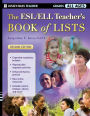 The ESL/ELL Teacher's Book of Lists / Edition 2