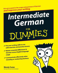 Title: Intermediate German For Dummies, Author: Foster