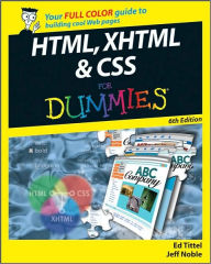 HTML, XHTML & CSS For Dummies, Sixth Edition