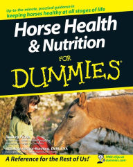Title: Horse Health and Nutrition For Dummies, Author: Audrey Pavia