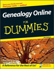 Genealogy Online for Dummies with CDROM