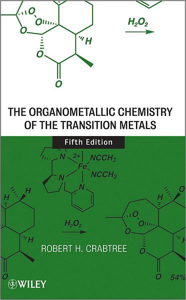 The Organometallic Chemistry Of The Transition Metals / Edition 5 By ...