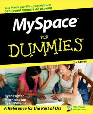 MySpace For Dummies