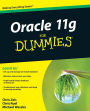 Oracle 11g For Dummies