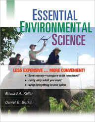 Title: Essential Environmental Science / Edition 1, Author: Edward A. Keller