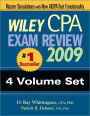 Wiley CPA Exam Review 2009: 4-Volume Set
