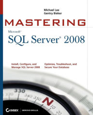 Title: Mastering SQL Server 2008, Author: Michael Lee