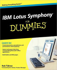 IBM Lotus Symphony For Dummies