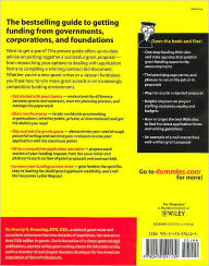 writing grants for dummies Grant writing for dummies dr anne h holts' grant writing book allows you to collect the information you need to apply for grants for any project. writing grants for dummies Grant writing for dummies dr anne h holts' grant writing book allows you to collect the information you need to apply for grants for any project.