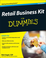 Title: Retail Business Kit For Dummies, Author: Rick Segel