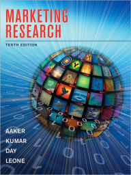 Marketing Research / Edition 10