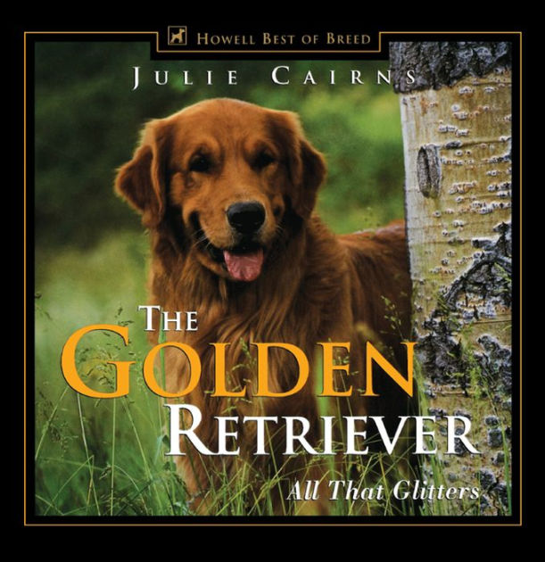 The Golden Retriever All That Glitters by Julie Cairns, Hardcover