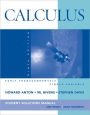 Calculus: Early Transcendentals, Single Variable -Student Solution Manual / Edition 9