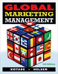 Global Marketing Management / Edition 5