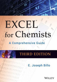 Title: Excel for Chemists, with CD-ROM: A Comprehensive Guide / Edition 3, Author: E. Joseph Billo
