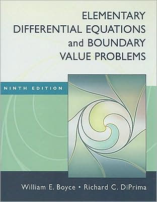 Elementary Differential Equations and Boundary Value Problems / Edition 9