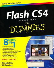Flash CS4 All-in-One For Dummies