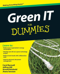 Title: Green IT For Dummies, Author: Carol Baroudi