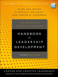 The Center for Creative Leadership Handbook of Leadership Development / Edition 3