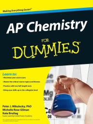 Title: AP Chemistry For Dummies, Author: Peter J. Mikulecky