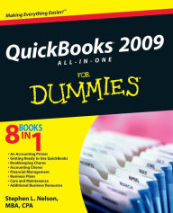 QuickBooks 2009 All-in-One For Dummies