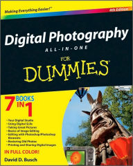 Digital Photography All-in-One For Dummies