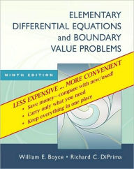 Title: Elementary Diff. Equations and Bound. Value (Looseleaf) / Edition 9, Author: William E. Boyce