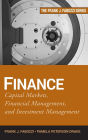 Finance: Financial Markets, Business Finance, and Asset Management / Edition 1