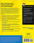 Alternative view 2 of Google Blogger For Dummies