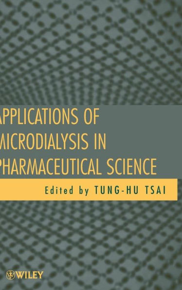 Applications of Microdialysis in Pharmaceutical Science