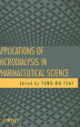 Applications of Microdialysis in Pharmaceutical Science